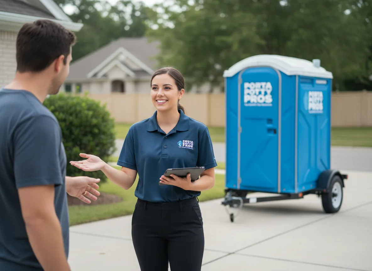 Porta Potty Rental Georgetown, KY FAQs