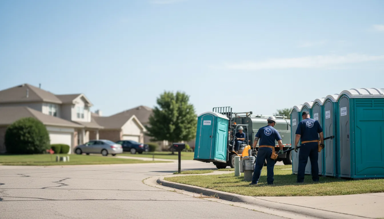 Porta Potty Rental in Georgetown, KY near me
